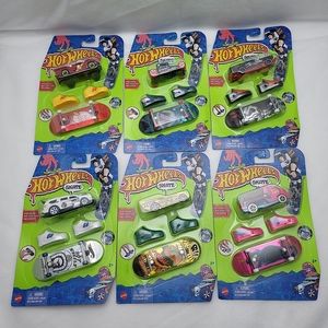 Hot Wheels Skate Tony Hawk Set